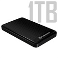 Disco Duro Externo Verbatim Store 'n' Go USB 3.0 - Negro - 1TB