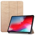 Funda Inteligente de Tres Pliegues para iPad Pro 11 - Dorado