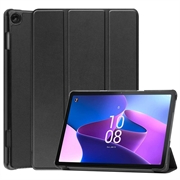 Funda Inteligente de Tres Pliegues para Lenovo Tab M10 Gen 3 - Negro