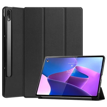 Funda Inteligente de Tres Pliegues para Lenovo Tab P12 Pro