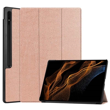 Funda Inteligente de Tres Pliegues para Samsung Galaxy Tab S9 Ultra