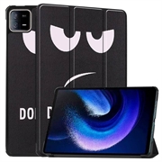 Funda Tri-Fold Inteligente para Xiaomi Pad 6/Pad 6 Pro - Don't Touch Me