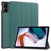 Funda Inteligente de Tres Pliegues para Xiaomi Redmi Pad SE - Verde