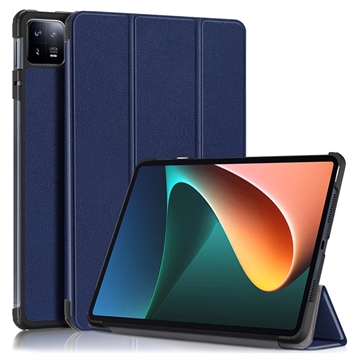 Funda Tri-Fold Inteligente para Xiaomi Pad 6/Pad 6 Pro - Azul