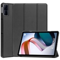 Funda Inteligente de Tres Pliegues para Xiaomi Redmi Pad - Negro