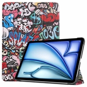 Funda Inteligente de Tres Pliegues para iPad Air 11 (2024) - Grafito