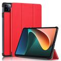 Funda Tri-Fold Inteligente para Xiaomi Pad 6/Pad 6 Pro - Rojo