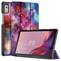 Funda Folio Inteligente de Tri-Fold Series para Lenovo Tab M9 - Galaxia