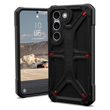 Funda Híbrida UAG Monarch Kevlar para Samsung Galaxy S23+ 5G - Negro