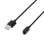 Cable de Carga USB para Samsung Galaxy Fit3 - 1m - Negro