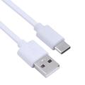 Cable de carga USB a USB-C para iPhone 15 Pro/15 Pro Max/16 Pro/16 Pro Max - Blanco