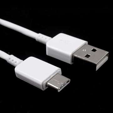 Cable de carga USB a USB-C para iPhone 15 Pro/15 Pro Max/16 Pro/16 Pro Max - 1m - Blanco