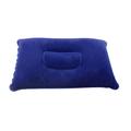 Almohada inflable ultraligera para dormir y viajar - Azul