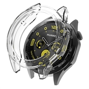 Carcasa Ultradelgada de TPU para Huawei Watch GT 4 - 46mm - Transparente