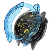 Carcasa Ultradelgada de TPU para Huawei Watch GT 4 - 46mm - Azul Transparente