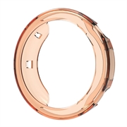 Carcasa Ultradelgada de TPU para Huawei Watch GT 4 - 41mm - Naranja Transparente