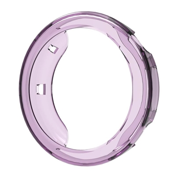 Carcasa Ultradelgada de TPU para Huawei Watch GT 4 - 41mm - Púrpura Transparente