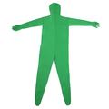 Traje unisex de una pieza para pantalla verde