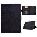 Funda Folio Universal 3D Pattern Smart Tablet - 10" - Negro