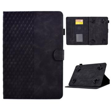 Funda Folio Universal 3D Pattern Smart Tablet - 10" - Negro