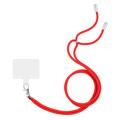 Correa Universal con Parche para Smartphone - Rojo