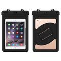 Funda impermeable universal IPX8 para tableta - 9" - Negra