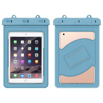 Funda impermeable universal IPX8 para tableta - 9" - Azul