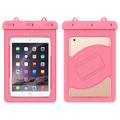 Funda impermeable universal IPX8 para tablet - 9" - Rosa