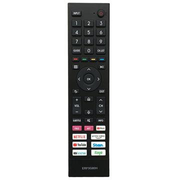 Mando a distancia universal para TV Hisense - Equivalente a ERF3G80H