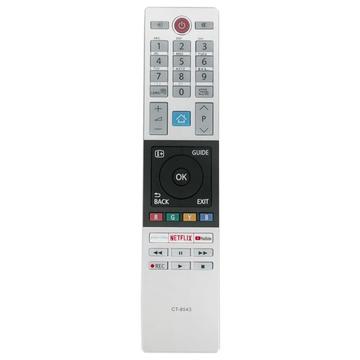 Mando a distancia universal para Toshiba Smart TV - Equivalente a CT-8543