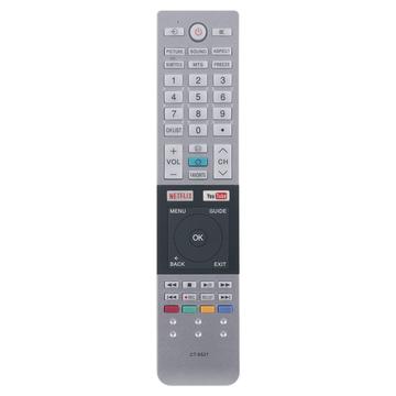 Mando a distancia universal para TV Toshiba - Equivalente a CT-8521