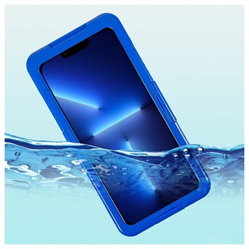 Funda Impermeable Universal con Acollador - 6.7" - Azul