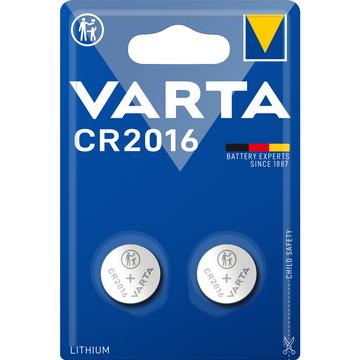 Pila de botón Varta CR2016 3V - 2 uds.