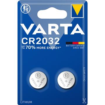 Pila de botón Varta CR2032 3V - 2 uds.