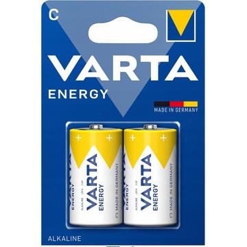 Pila Varta Energy LR14/C - 2 uds.