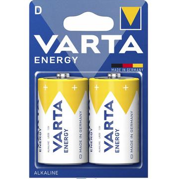 Pila Varta Energy LR20/D - 2 uds.