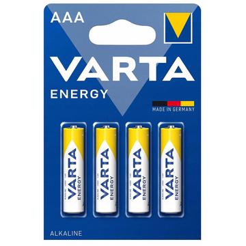 Batería Varta Energy LR03/AAA