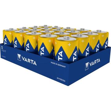 Pila Varta Industrial Pro LR20/D - 20 uds.