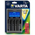 Cargador de pilas Varta LCD Dual Tech - AA/AAA/18650/18350