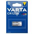 Batería de litio Varta CR123A 3V