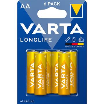 Pila Varta Longlife LR6/AA