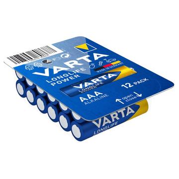 Pila Varta Longlife Power LR03/AAA - 12 uds.