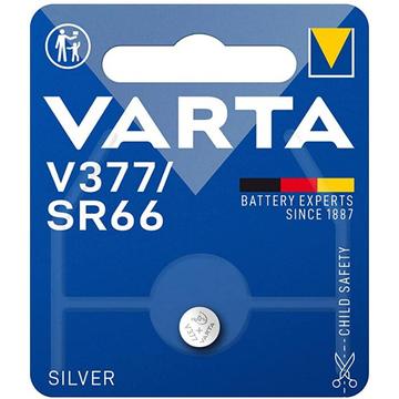 Batería Varta Mini Plateado 376/377 SR626SW