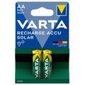 Varta Solar Pilas AA Recargables 800mAh - 2 uds.