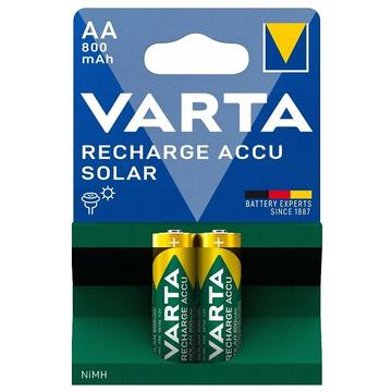 Varta Solar Pilas AA Recargables 800mAh - 2 uds.