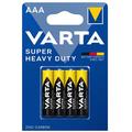 Batería Varta Super Heavy Duty R03/AAA - 4 uds.