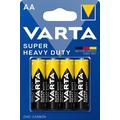 Batería Varta Super Heavy Duty R6/AA - 4 uds.