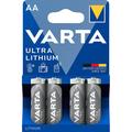 Batería Varta Ultra Lithium L91/AA - 4 uds.