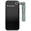 Verbatim 32190 Pocket SSD con llavero - 1TB, cable USB 3.2 Gen.2