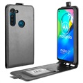 Funda con Tapa Vertical para Huawei P20 Lite - Negro